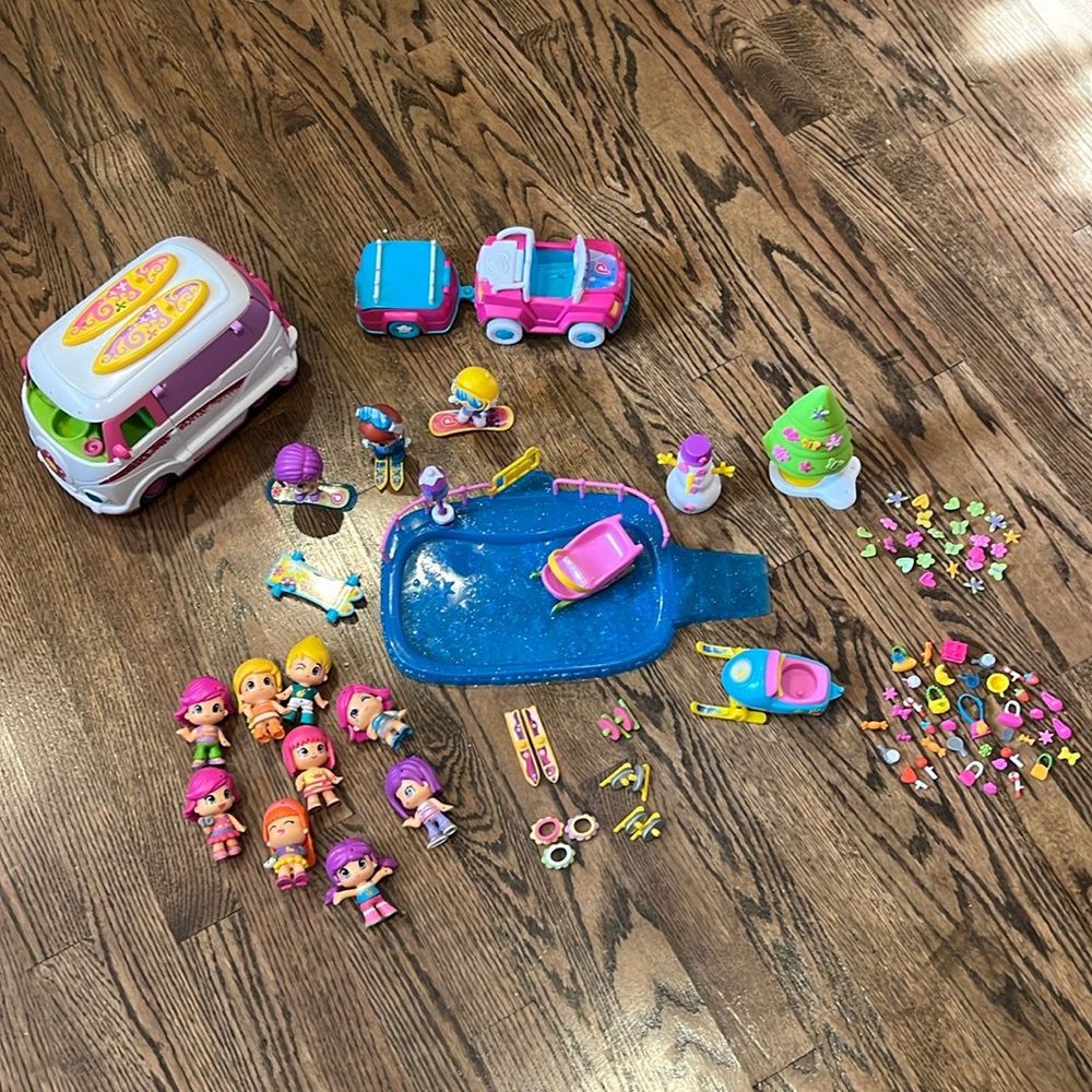 Pinypon Bundle Of Toys